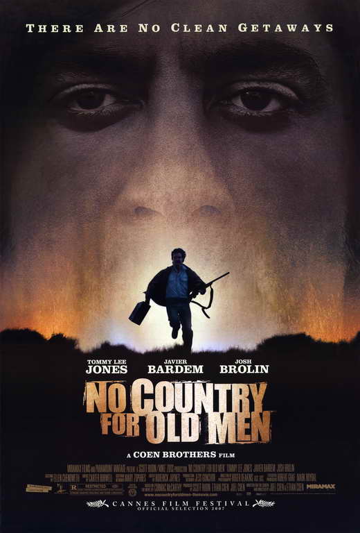 No Country for Old Men Poster Films Vibez