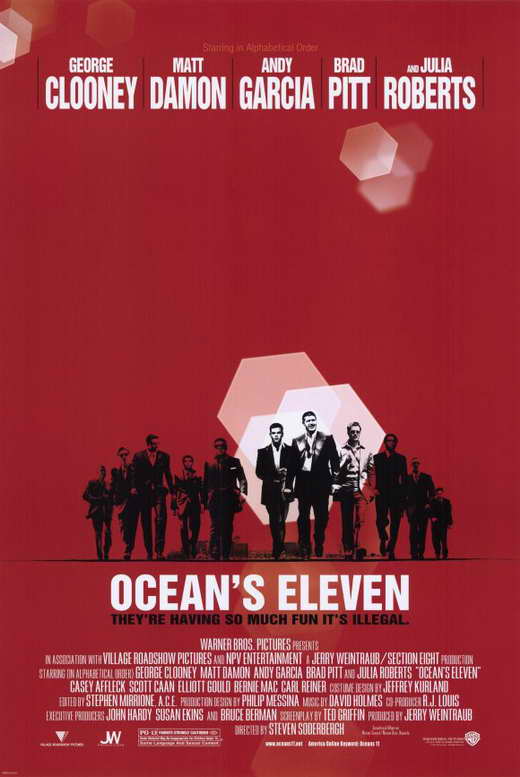 オーシャンズ11 OCEAN'S ELEVEN - ブルーレイ