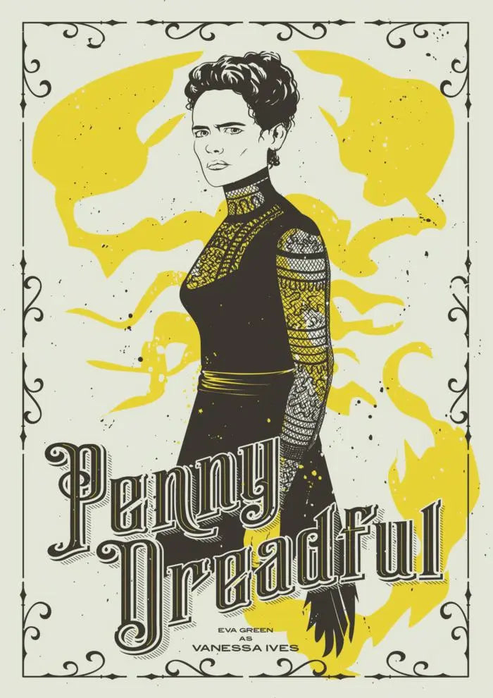 Penny Dreadful Poster Films Vibez
