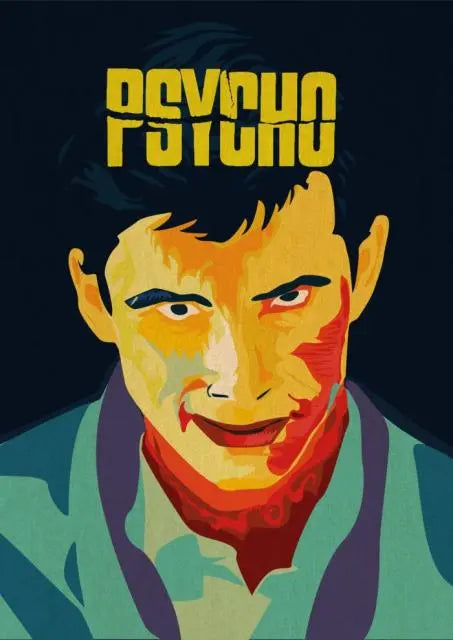 Psycho Posters Films Vibez