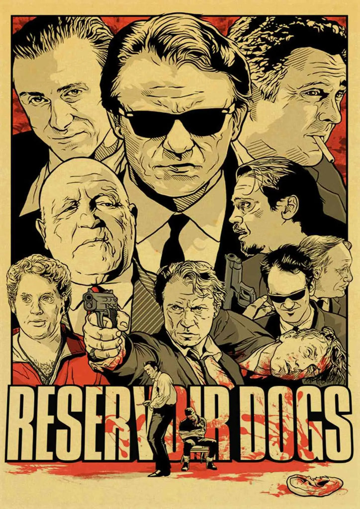 Reservoir Dogs Poster Films Vibez
