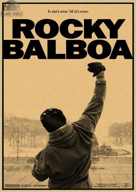 Rocky balboa Poster Films Vibez