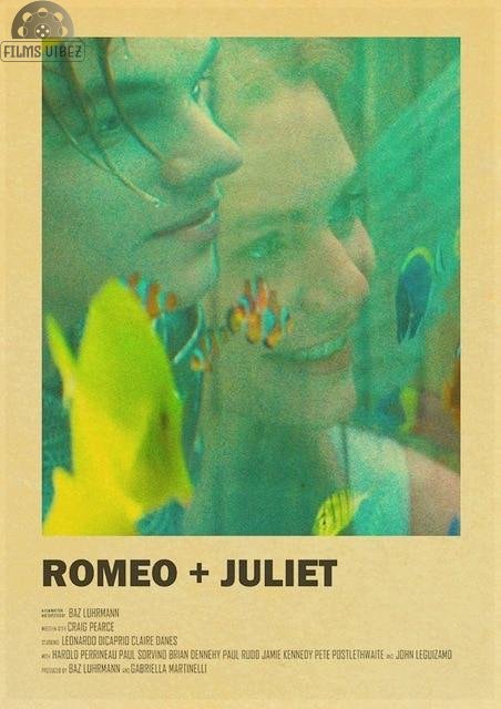 Romeo and Juliet Poster Films Vibez
