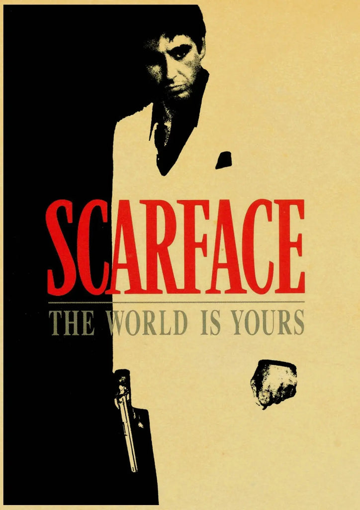 Scarface Posters Films Vibez