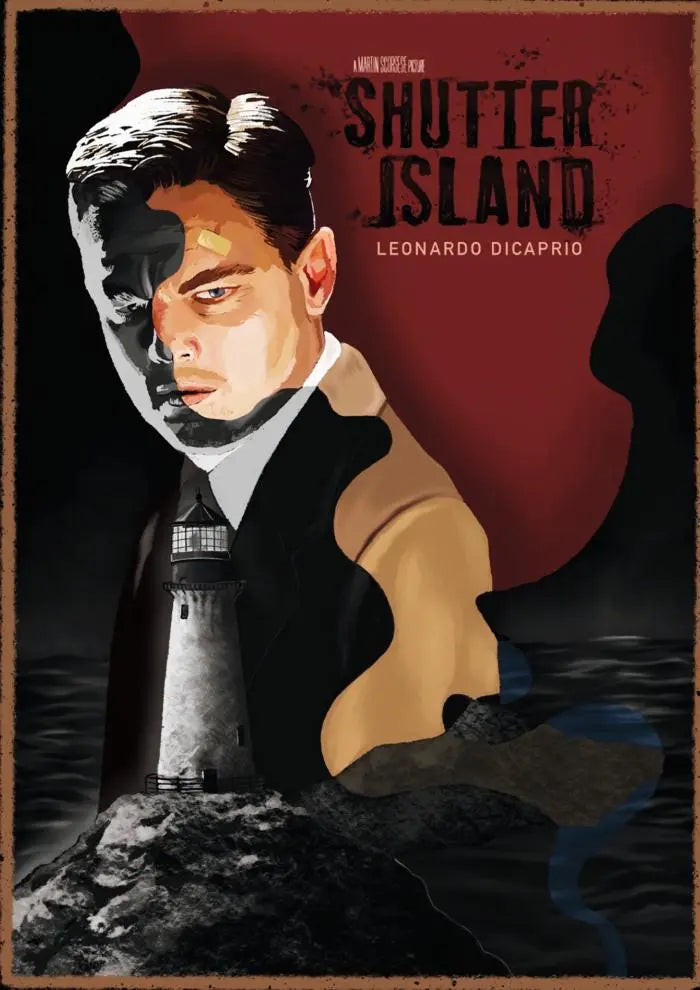 Shutter Island Posters Filmsvibez