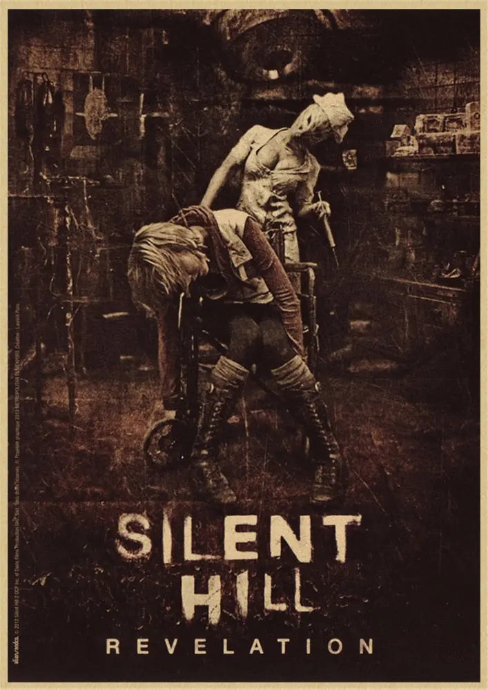 Silent Hill Posters Films Vibez