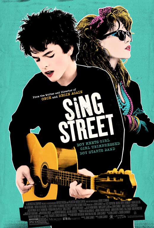 Sing Street Poster Films Vibez