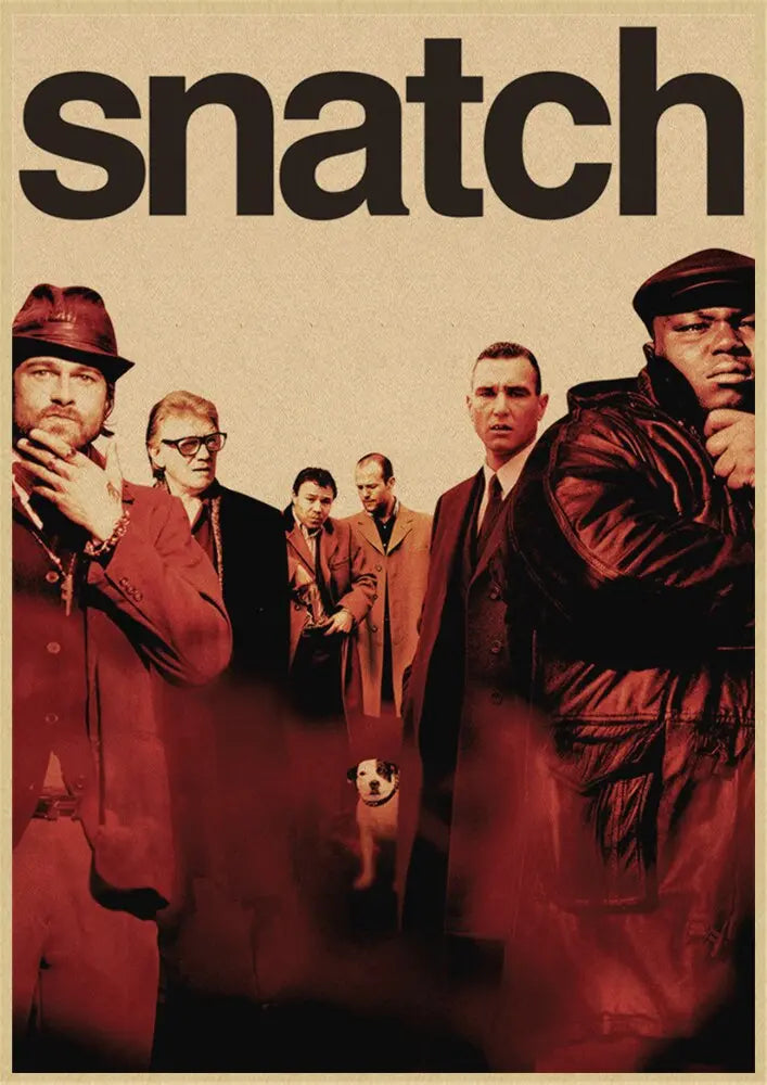 Snatch Posters Films Vibez