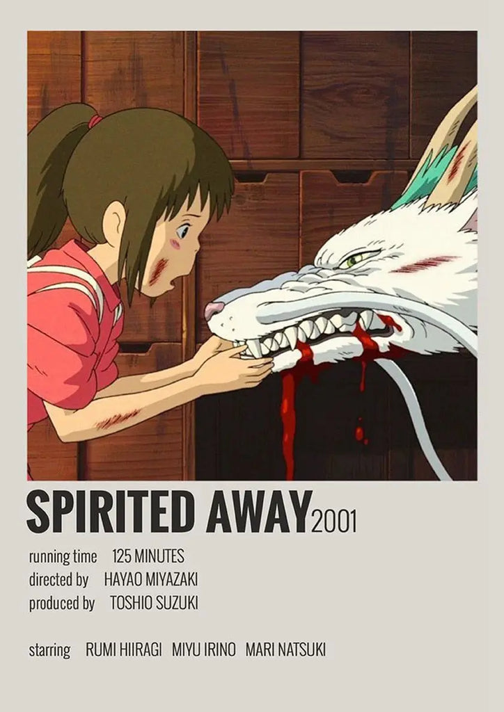 Spirited Away Poster Films Vibez