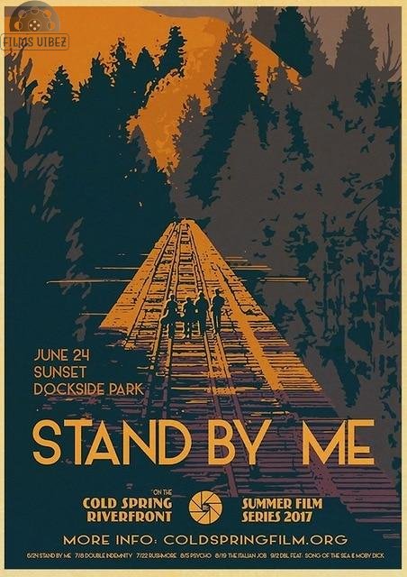 Stand By Me Poster Films Vibez