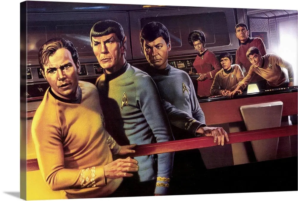 Star Trek Canvas Art Filmsvibez