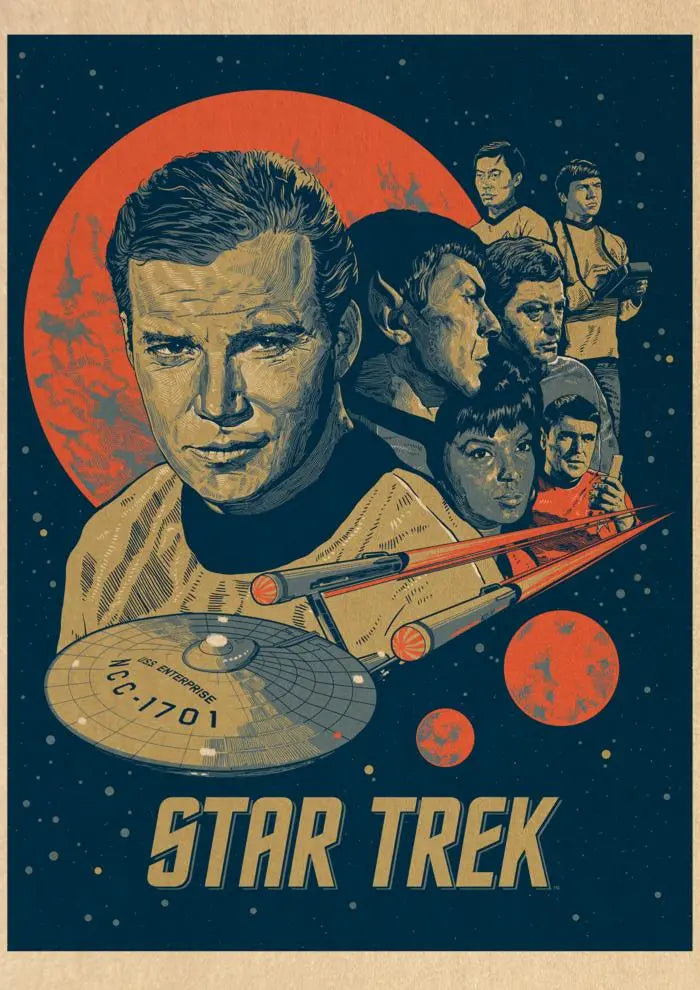 Star Trek Posters Films Vibez