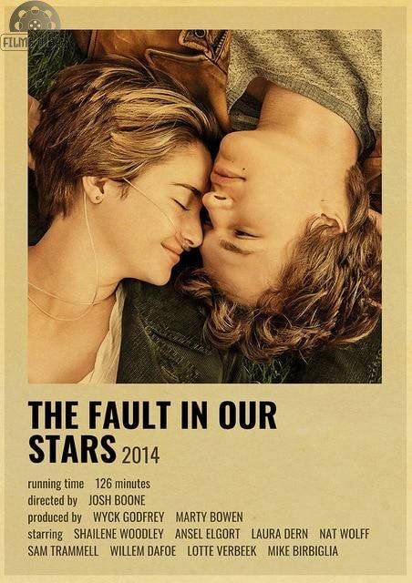 The Fault in Our Stars Poster Films Vibez
