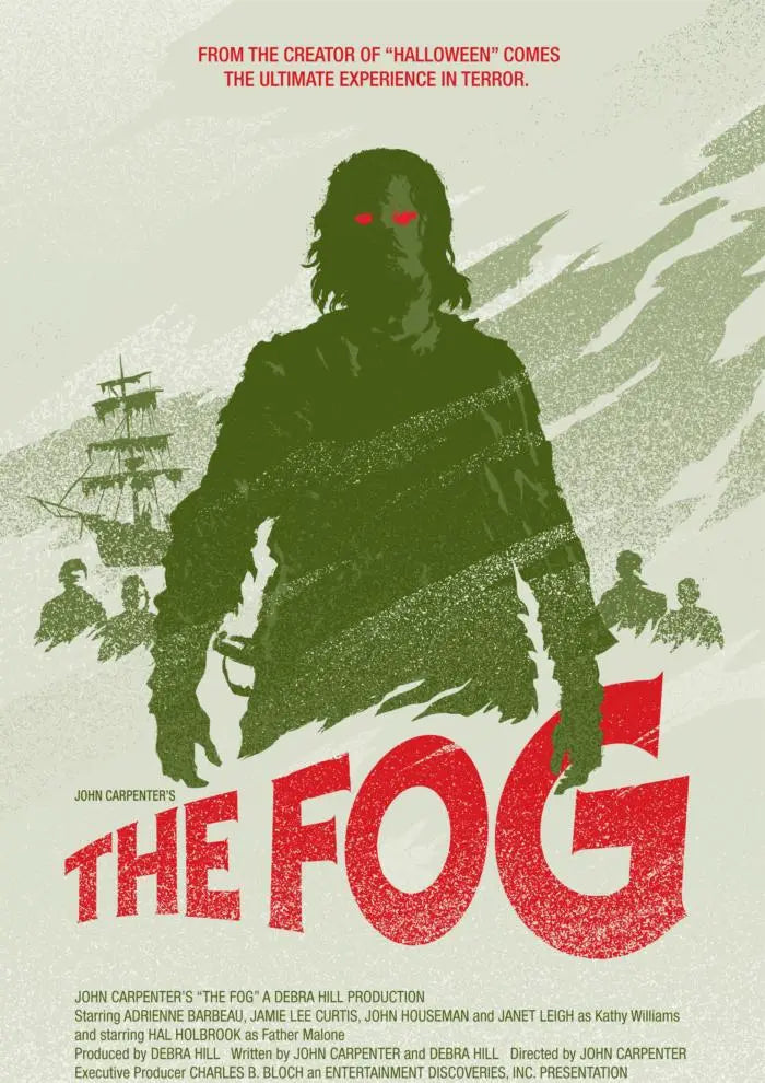 The Fog Poster Films Vibez