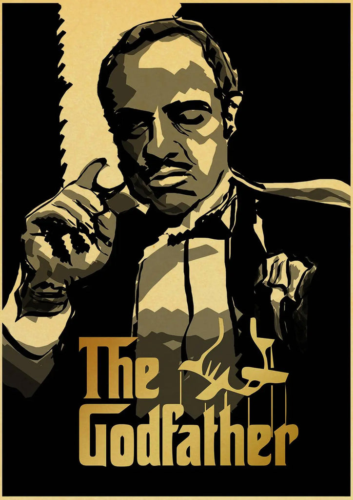The Godfather Posters Films Vibez