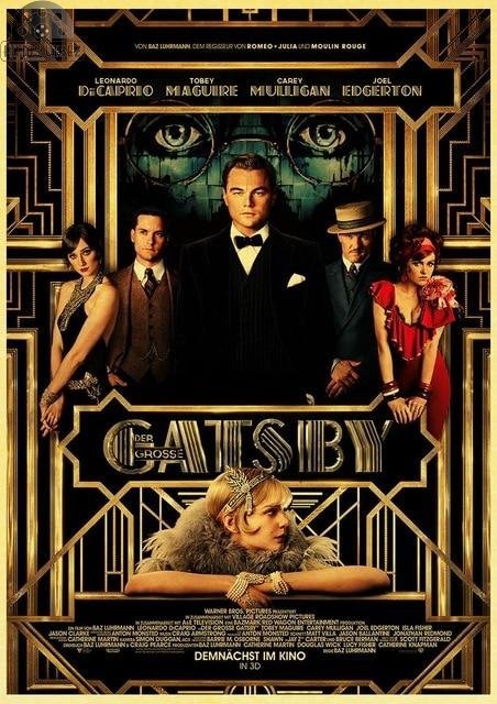 The Great Gatsby Poster Films Vibez