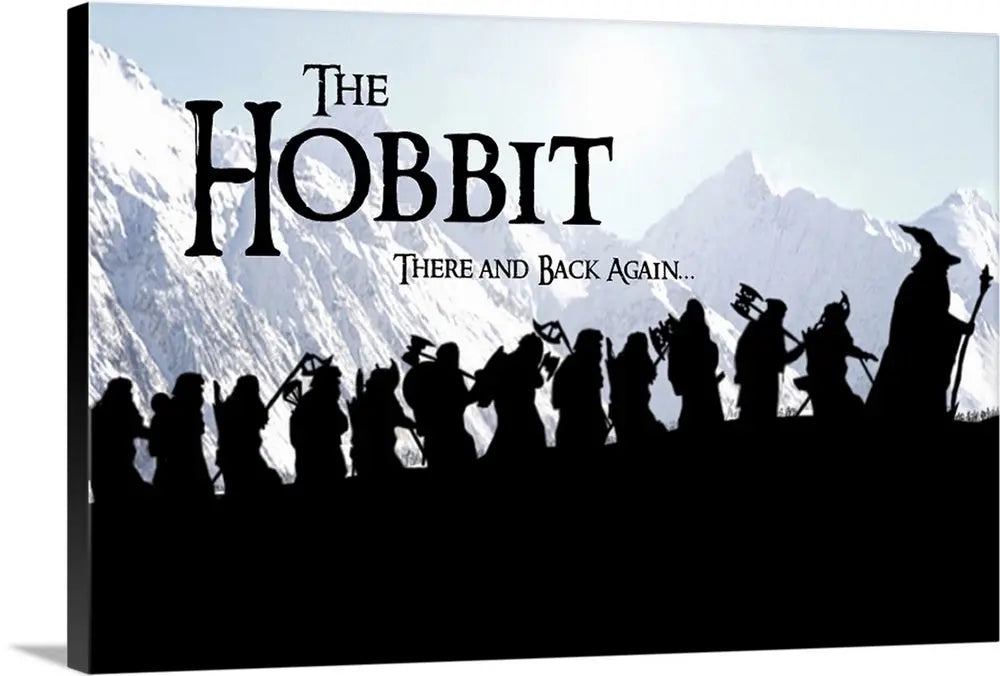 The Hobbit Canvas Art Films Vibez