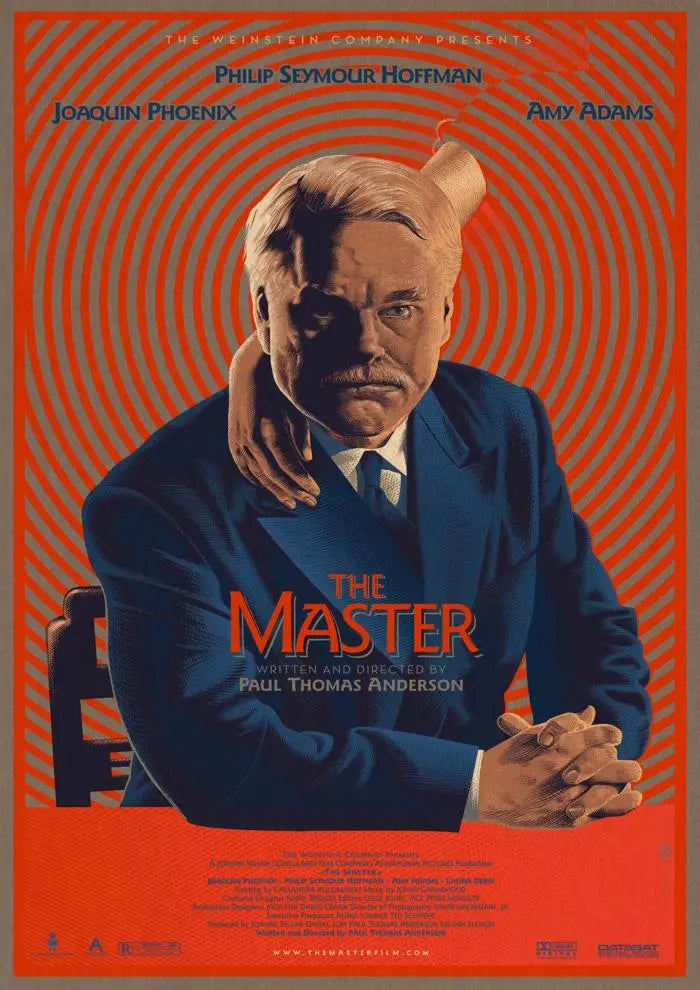 The Master Poster Films Vibez