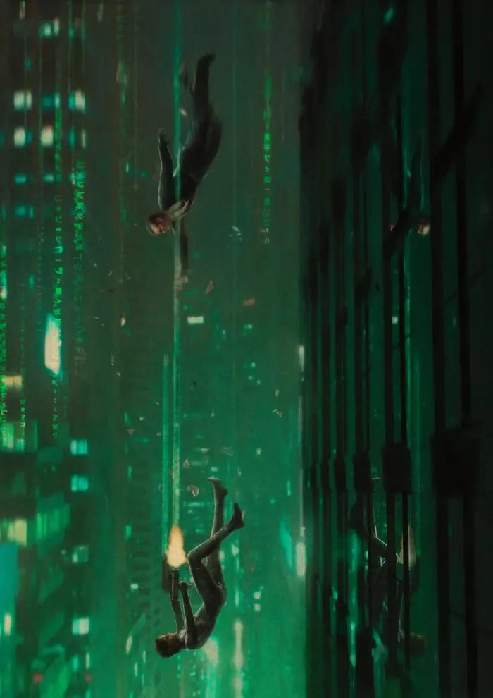The Matrix Posters Filmsvibez