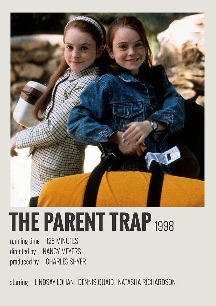 The Parent Trap Poster Films Vibez