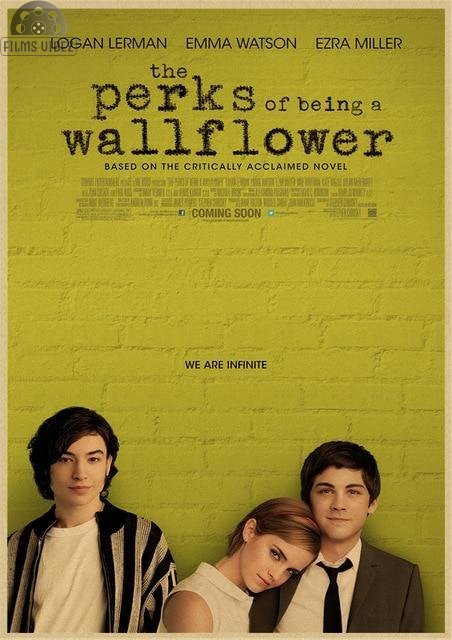 The Perks of Being a Wallflower Posters Films Vibez