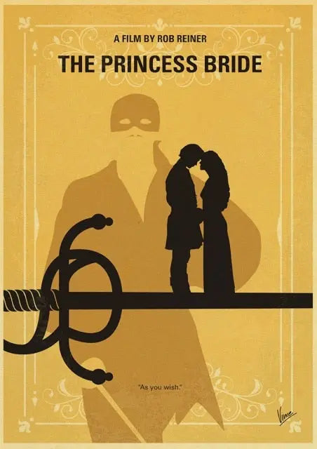 The Princess Bride Poster Films Vibez