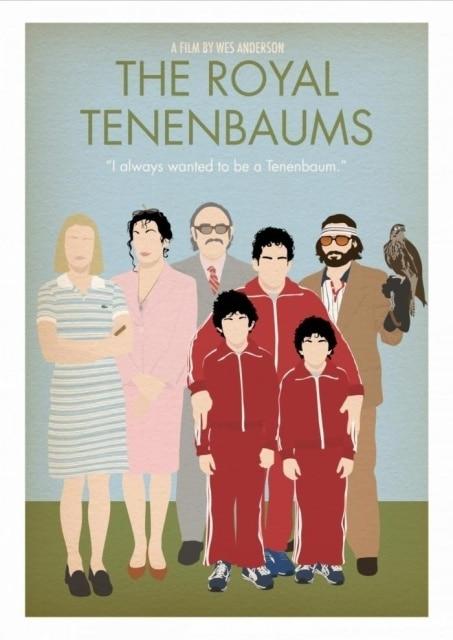 The Royal Tenenbaums Poster Films Vibez