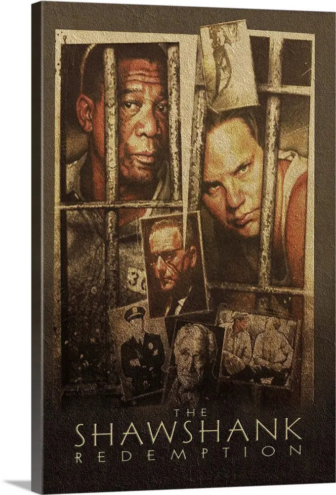 The Shawshank Redemption Canvas Art Films Vibez