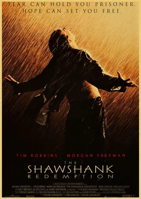 The Shawshank Redemption Posters Films Vibez