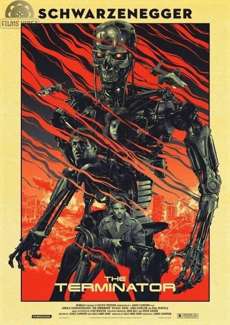 The Terminator Posters Films Vibez