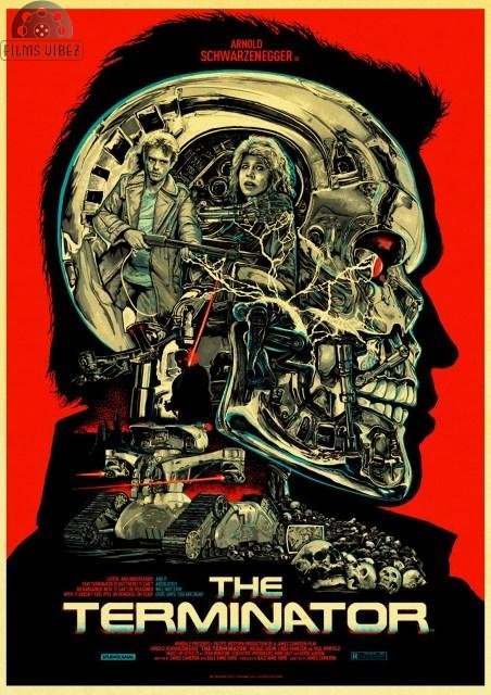The Terminator Posters Films Vibez