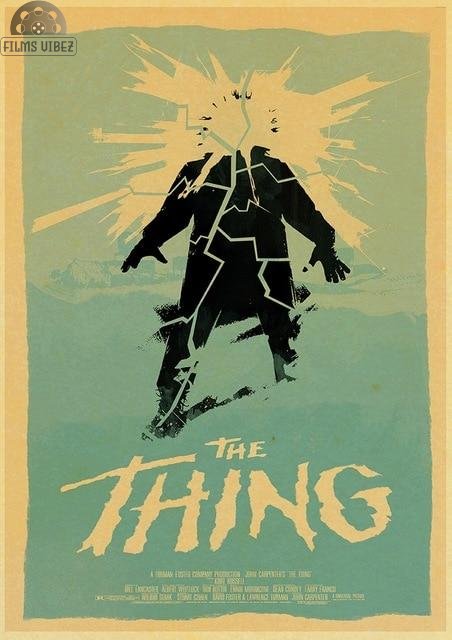 The Thing Poster Films Vibez