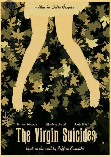 The Virgin Suicides Poster Films Vibez