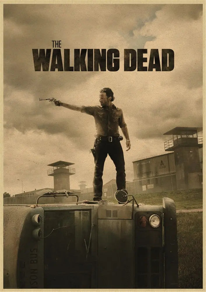 The Walking Dead Poster Films Vibez