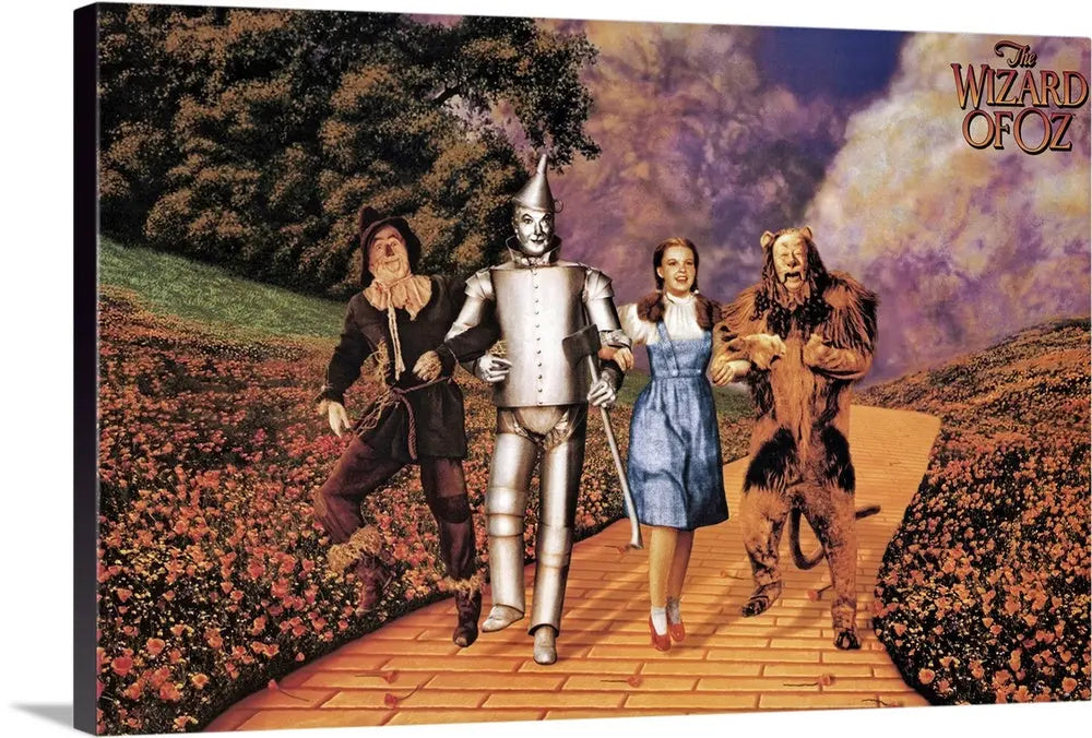 The Wizard of Oz Canvas Art Films Vibez