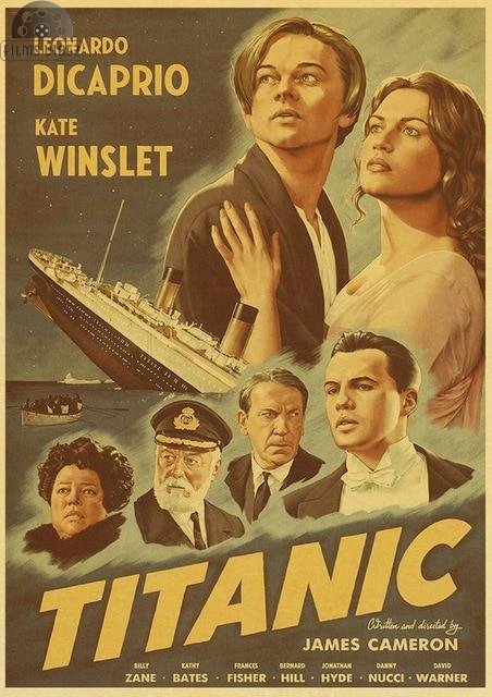Titanic Movie Poster Films Vibez