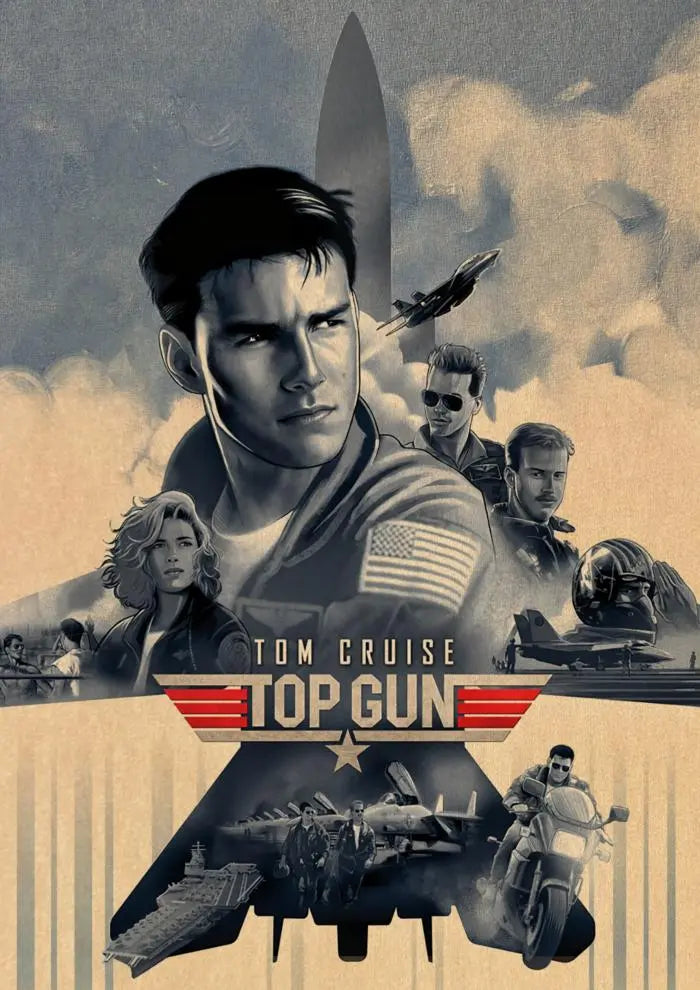 Top Gun Posters Films Vibez