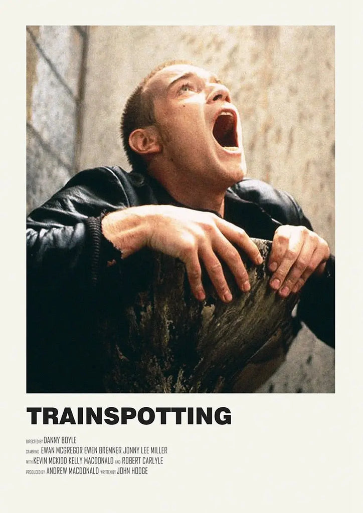 Trainspotting Poster Films Vibez