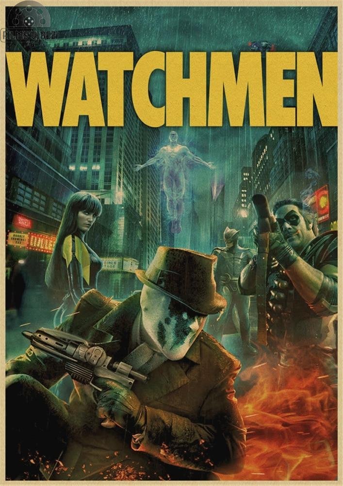 Watchmen Poster Films Vibez