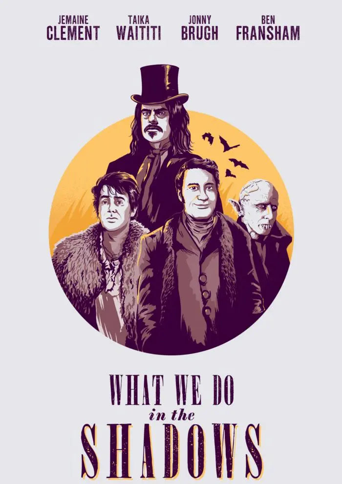 What We Do in the Shadows Poster Films Vibez